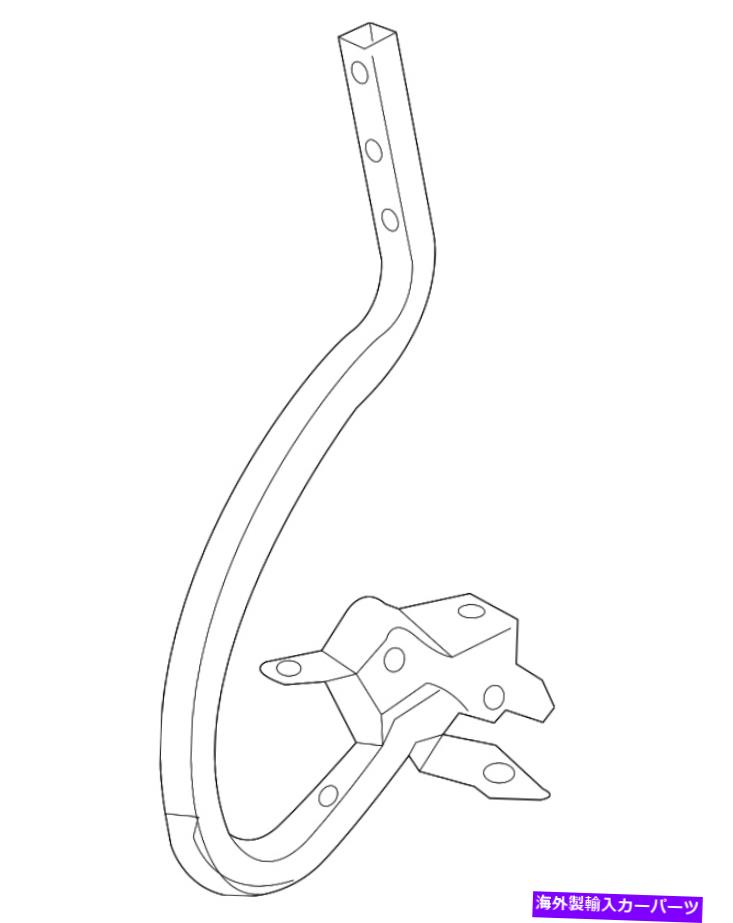 hinge 本物のGMドライバーサイドリアコンパートメントLIDヒンジ42704832 Genuine GM Driver Side Rear Compartment Lid Hinge 42704832【並行輸入品】