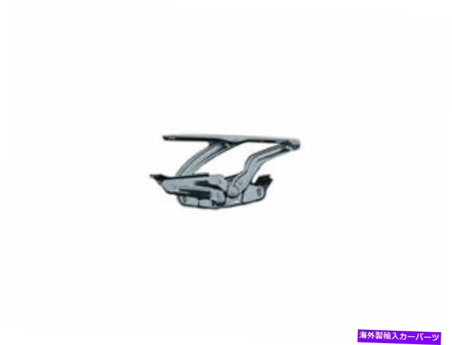 hinge 右 - 助手席側フードヒンジはシボレーシボレーII 1968 nova 18myzdに適合します Right - Passenger Side Hood Hinge fits Chevy Chevy II 1968 Nova 18MYZD【並行輸入品】