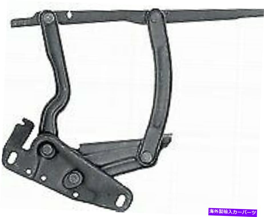 hinge 1970-81カマロ /ファイアバードフードヒンジアセンブリ; rh 1970-81 Camaro / Firebird Hood Hinge Assembly; RH【並行輸入品】