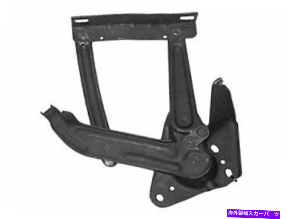 hinge 右 - 助手席側フードヒンジはGMC K15/K1500郊外1967-1972 39dffdに適合します Right - Passenger Side Hood Hinge fits GMC K15/K1500 Suburban 1967-1972 39DFFD【並行輸入品】