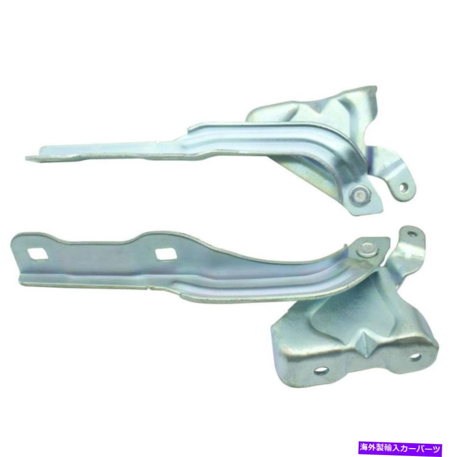 hinge 2PCSフードヒンジドライバーと乗客13-20ビュイックエンコールシボレーシボレートラックス 2PCS Hood Hinges Driver & Passenger For 13-20 Buick Encore Chevrolet Chevy Trax【並行輸入品】
