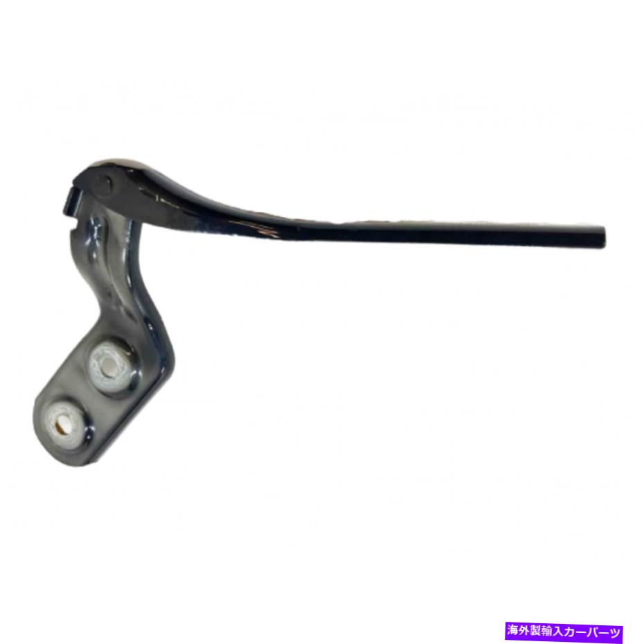 hinge フォルクスワーゲンアトラス2018 2019 2020フードヒンジ客員| Chrome |鋼 For Volkswagen Atlas 2018 2019 2020 Hood Hinge Passenger Side | Chrome | Steel【並行輸入品】