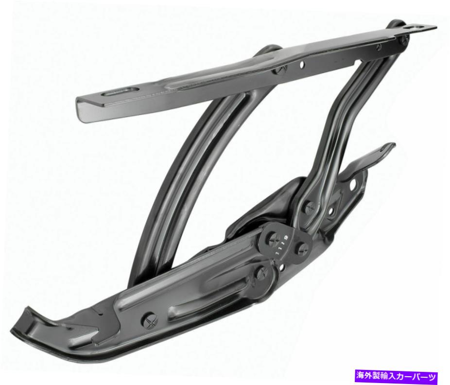 hinge restoparts右手フードヒンジ1965-1967シボレーシェベルとエルカミノ RestoParts Right Hand Hood Hinge 1965-1967 Chevy Chevelle and El Camino【並行輸入品】