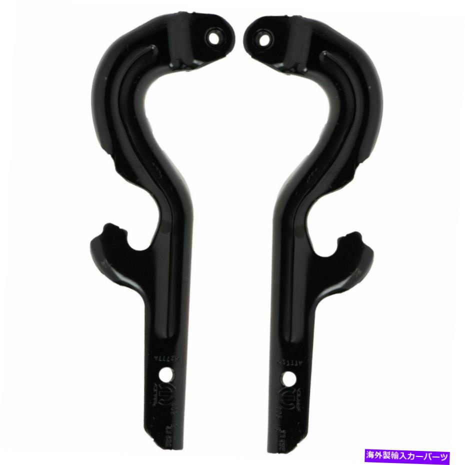 hinge 2011-20グランドチェロキーデュランゴ左＆右フードヒンジマウントフードOEM MOPAR 2011-20 GRAND CHEROKEE DURANGO LEFT & RIGHT HOOD HINGE MOUNTS ON HOOD OEM MOPAR【並行輸入品】