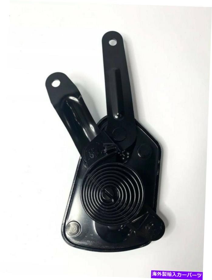 hinge 1953年から55年のフォードピックアップトラックの春の春のあるフードヒンジアセンブリ左手 LH Hood Hinge Assembly with Spring for 1953-55 Ford Pickup Truck Left Hand【並行輸入品】
