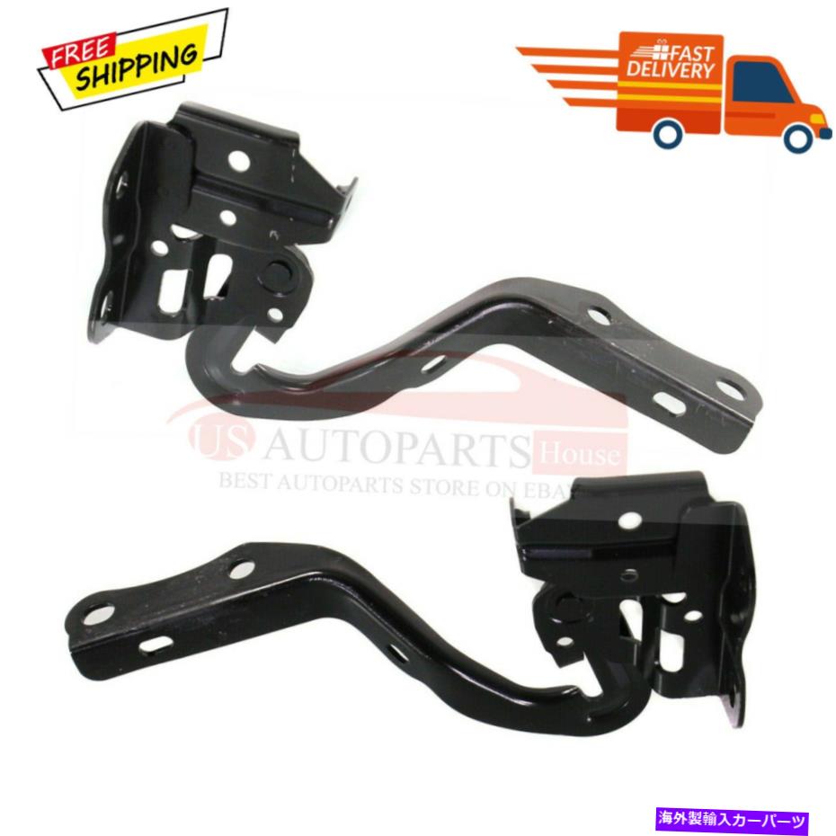 hinge 2012-2017 Toyota Prius v Hoodes左と右側のペアセット2PCの新機能 New For 2012-2017 TOYOTA PRIUS V Hood Hinges Left & Right Side Pair Set of 2pc【並行輸入品】