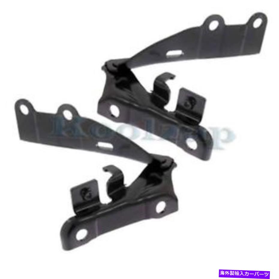 hinge 04-12コロラド/キャニオンピックアップトラックフロントフードヒンジブラケットLH+RHセットペア For 04-12 Colorado/Canyon Pickup Truck Front Hood Hinge Bracket LH+RH SET PAIR【並行輸入品】