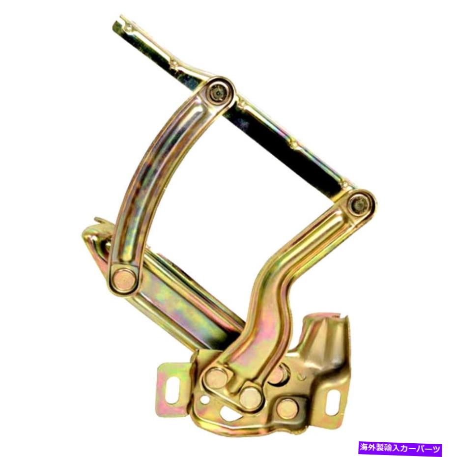 hinge 1962 Impala Hood Hinge右（乗客）側ダイナカーン 1962 Impala Hood Hinge Right (Passenger) Side Dynacorn【並行輸入品】