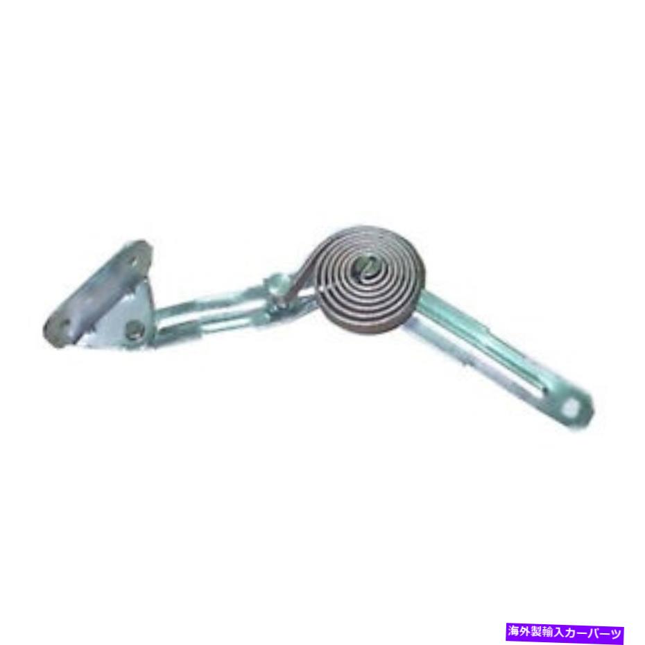 hinge ドライバーサイドフードヒンジは1987-1996 Ford Bronco F4TZ16826Bに適合します Driver Side Hood Hinge fits 1987-1996 Ford Bronco F4TZ16826B【並行輸入品】
