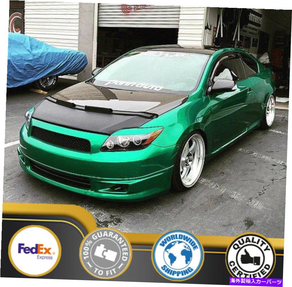 カーカバー CAR BONNET HOOD BRO FOR SCION TC 2005 2006 2007 2008 2009 2010 05 06 07 08 09 10 Car Bonnet Hood Bra For Scion TC 2005 2006 2007 2008 2009 2010 05 06 07 08 09 10【並行輸入品】|Us Custom Parts Shop USDM