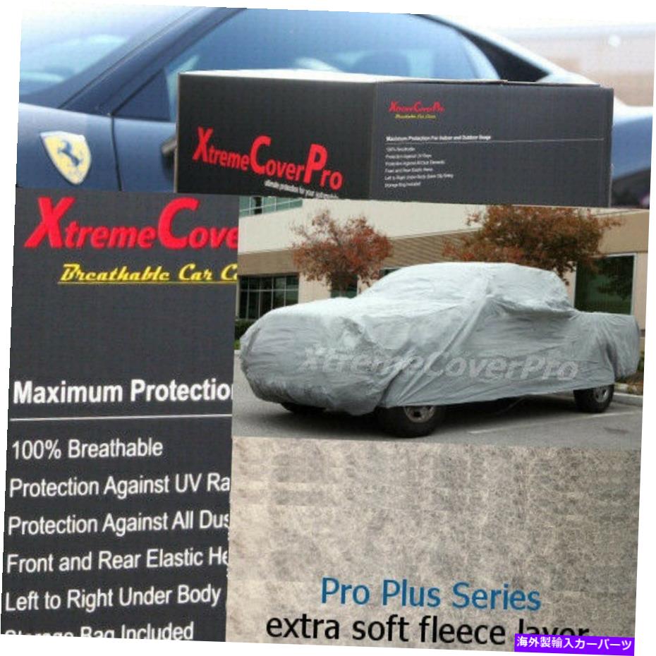 カーカバー 2010 2011 2012トヨタツンドラクルーマックスキャブ5.5フィートベッドトラックカバーW/フリースダークグラ 2010 2011 2012 Toyota Tundra CrewMax Cab 5.5ft bed Truck Cover w/Fleece Dark Gra【並行輸入品】