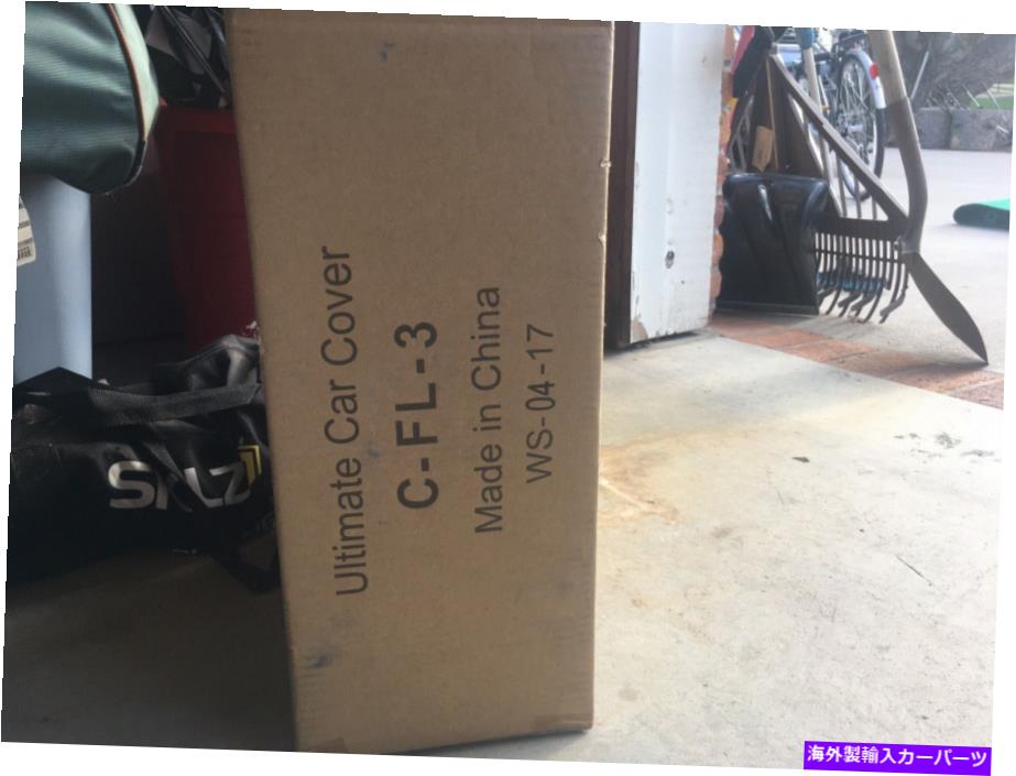 カーカバー Ultimate Car Cover C FL 3メルセデス Ultimate Car Cover C Fl 3 Mercedes【並行輸入品】