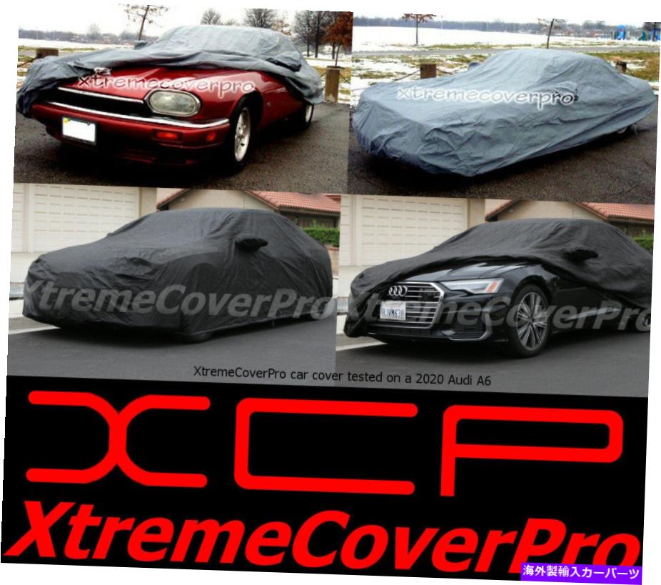 カーカバー カーカバー2009 2010 2011 2012 2013 2014 2015 2016 2017 2018 2019 Jaguar XF XFR Car Cover 2009 2010 2011 2012 2013 2014 2015 2016 2017 2018 2019 Jaguar XF XFR【並行輸入品】