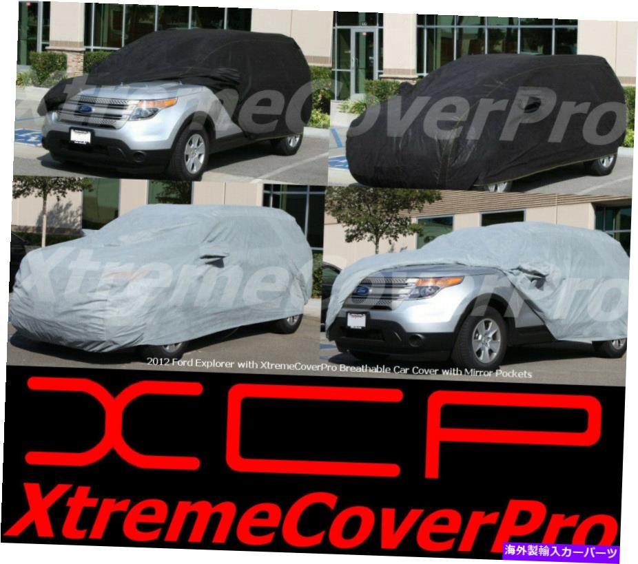 カーカバー カーカバー1991 1993 1994 1995 1995 1996 1998 1999 2000 2001 Ford Explorer 2Door Car Cover 1991 1992 1993 1994 1995 1996 1998 1999 2000 2001 Ford Explorer 2door【並行輸入品】