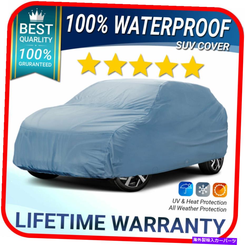 カーカバー 100％防水 /すべての天気[マツダCX]プレミアムカスタムベストSUVカーカバー 100% Waterproof / All Weather For [MAZDA CX] Premium Custom Best SUV Car Cover【並行輸入品】