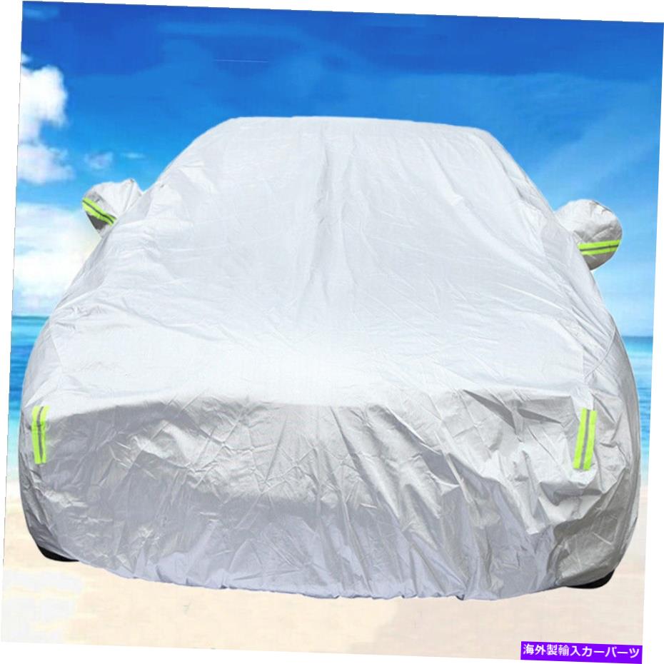 カーカバー セダンSUVフルカーカバー屋外防水3/6層すべての気象UV保護 Sedan SUV Full Car Cover Outdoor Waterproof 3/6 Layer All Weather UV Protection【並行輸入品】