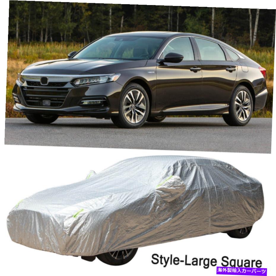 カーカバー ホンダアコード2002-2020 6レイヤーカーカバー100%防水ダストサン耐性 For Honda Accord 2002-2020 6 layer Car Cover 100% Waterproof Dust Sun Resistant【並行輸入品】|Us Custom Parts Shop USDM