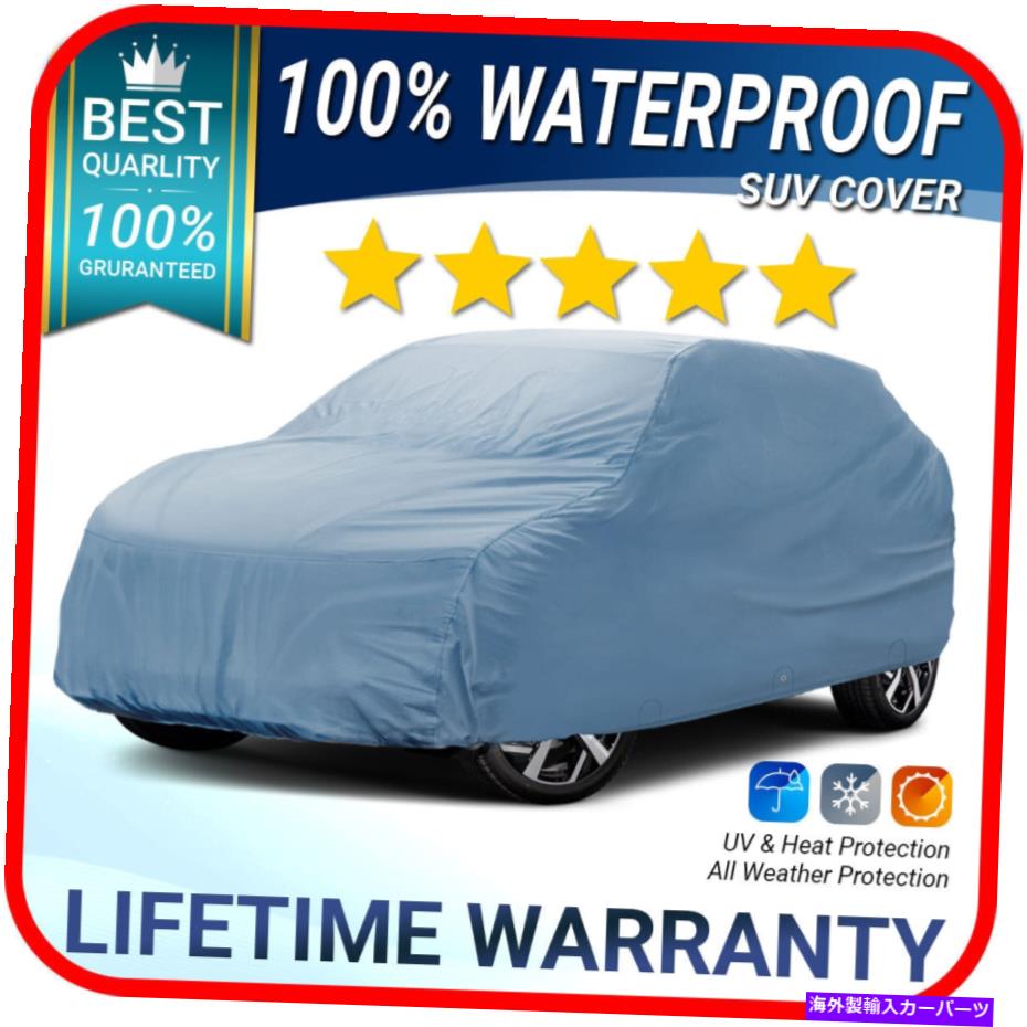 カーカバー 100％防水 /すべての天気[ヒュンダイサンタフェ]カスタムベストSUVカーカバー 100% Waterproof / All Weather For [HYUNDAI SANTA FE] Custom Best SUV Car Cover【並行輸入品】