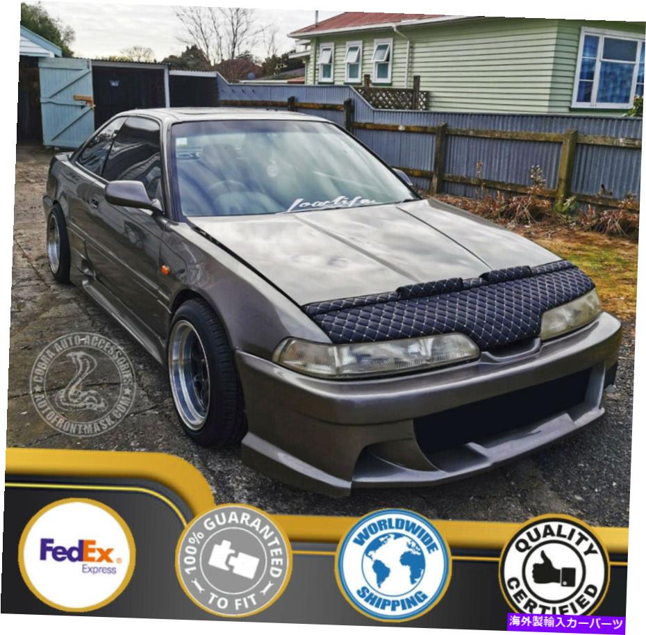カーカバー Acura Integra for Acura Integra for Acura Integra for Car Bonnet Hood Bra 1992 1993 90 91 92 93 DA Car Bonnet Hood Bra For Acura Integra 1990 1991 1992 1993 90 91 92 93 DA【並行輸入品】｜Us Custom Parts Shop USDM