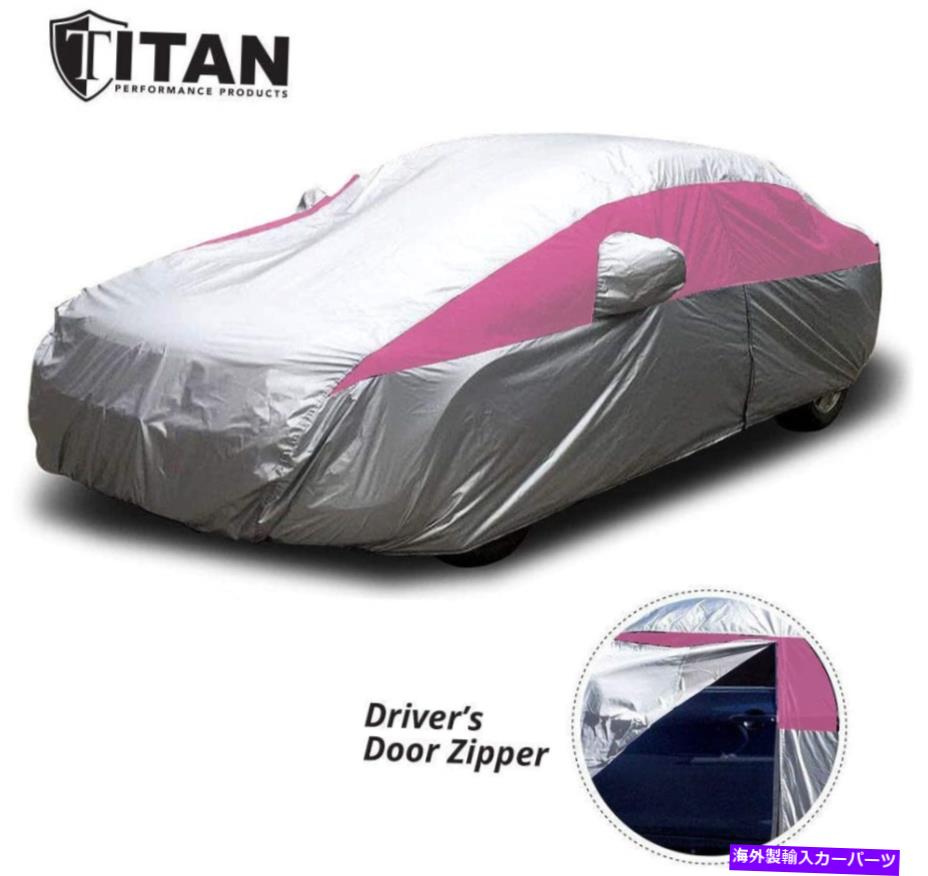 カーカバー Camry Mustang AccordなどのTitan Lightweight Carカバー。防水車... Titan Lightweight Car Cover for Camry Mustang Accord and More. Waterproof Car...【並行輸入品】｜Us Custom Parts Shop USDM