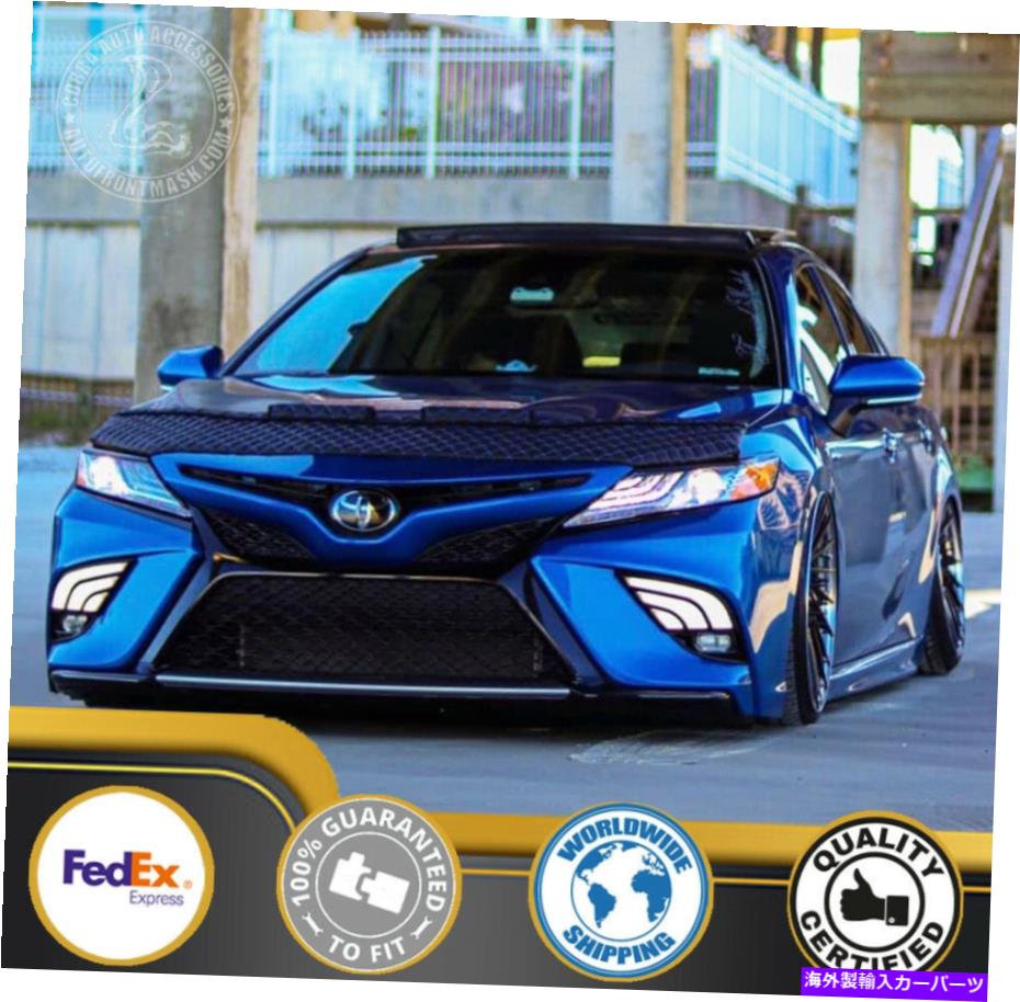 カーカバー トヨタカムリのカーボンネットフードブラジャー18 19 20 21 22 2018 2019 2020 2021 2022 Car Bonnet Hood Bra For Toyota Camry 18 19 20 21 22 2018 2019 2020 2021 2022【並行輸入品】