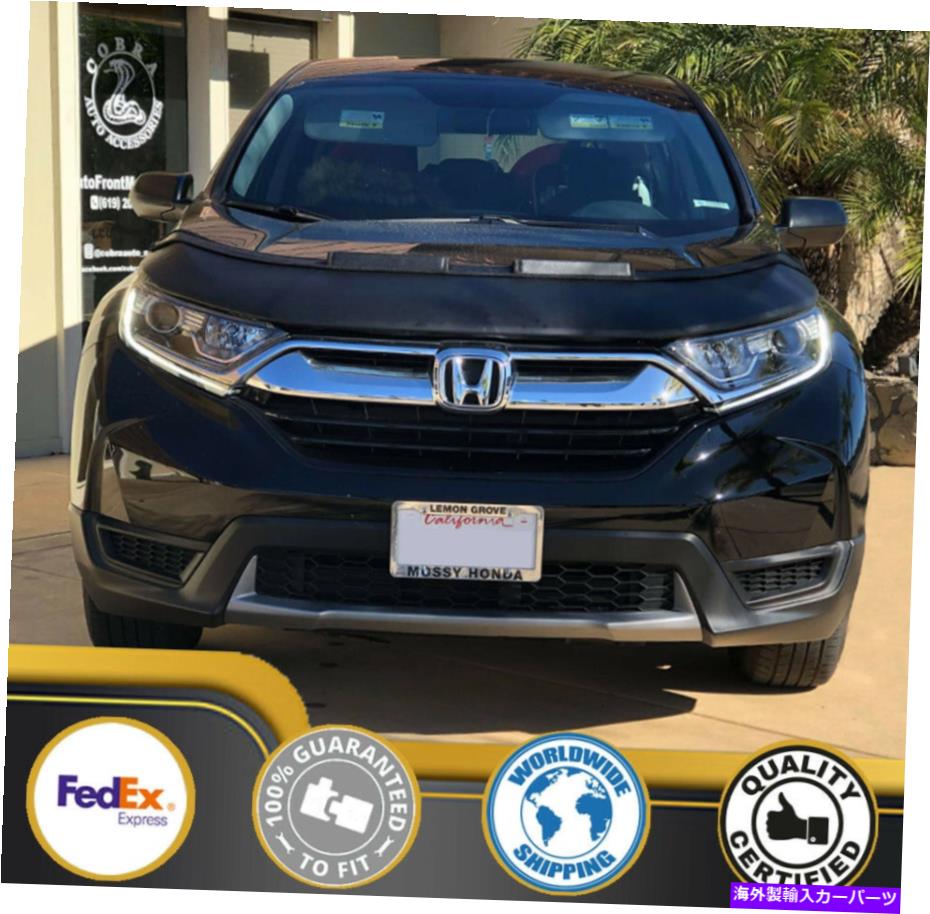 カーカバー ホンダCRV 2017 2018 2019 2020 17 18 19 20のカーボンネットフッドブラジャー Car Bonnet Hood Bra For Honda CRV 2017 2018 2019 2020 17 18 19 20【並行輸入品】|Us Custom Parts Shop USDM