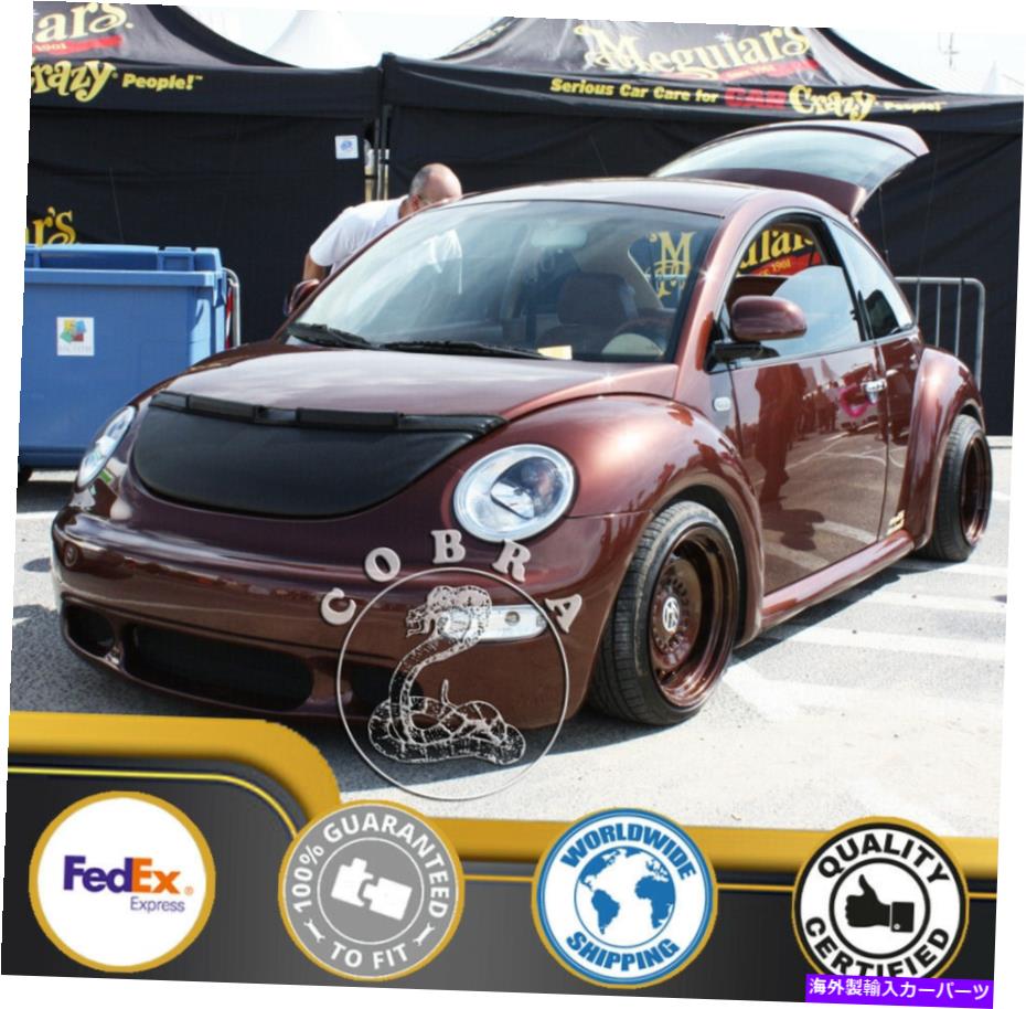 カーカバー VWフォルクスワーゲンビートル1998 1999 2000 01 02 2003 2004 2005 Car Bonnet Hood Bra For VW Volkswagen Beetle 1998 1999 2000 01 02 2003 2004 2005【並行輸入品】|Us Custom Parts Shop USDM