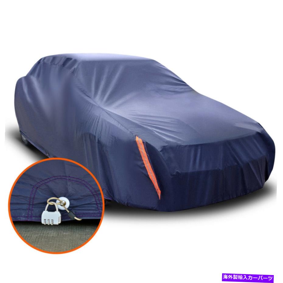 カーカバー 車のカバー防水保護総天気すべての抵抗性ダストレインUV屋外 Car Cover Waterproof Protection Full Weather All Resistant Dust Rain Uv Outdoor【並行輸入品】