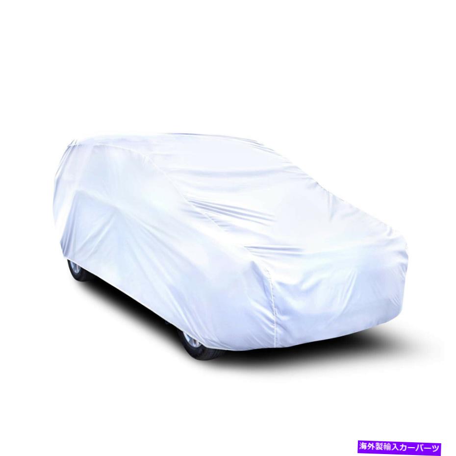 カーカバー マヒンドラXUV 500ボレロのダストプルーフ耐水性UVプルーフ全身カバー Dust Proof Water Resistant UV Proof Full Body Cover for Mahindra XUV 500 Bolero【並行輸入品】