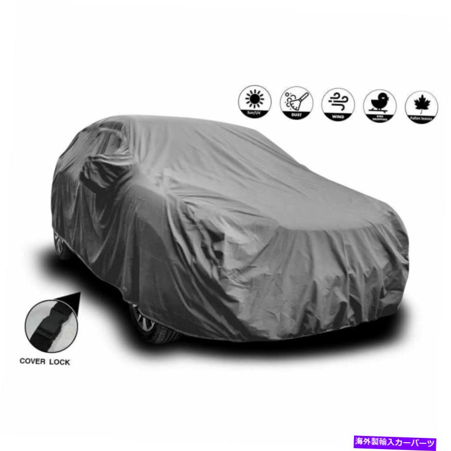 カーカバー Mahindra Bolero Thar Dust Proof耐水性UVプルーフフルボディカバーの場合 For Mahindra Bolero Thar Dust Proof Water Resistant UV Proof Full Body Cover【並行輸入品】