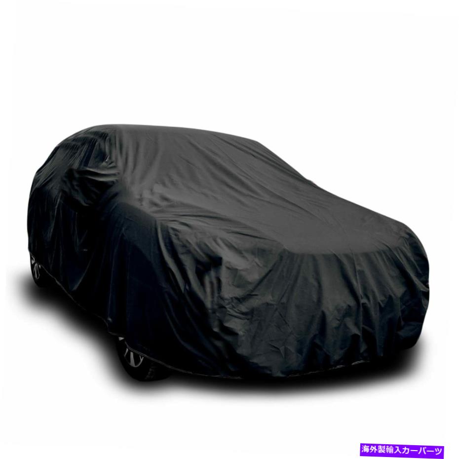 カーカバー フルボディカバーダストプルーフミラーポケット付きの防水 Full Body Cover Dust Proof Water Proof With Mirror Pockets Fits Mahindra Bolero【並行輸入品】|Us Custom Parts Shop USDM