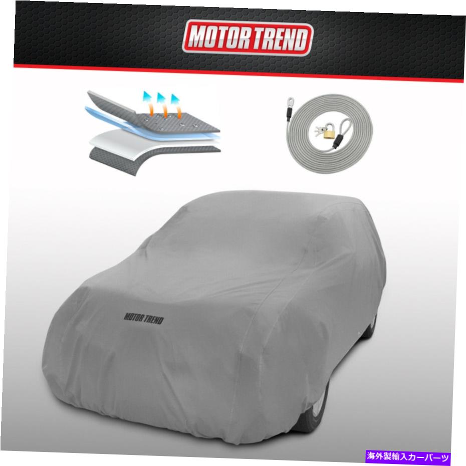 カーカバー モータートレンドすべての気象防水車カバーフォードエッジ Motor Trend All Weather Waterproof Car Cover for Ford Edge【並行輸入品】