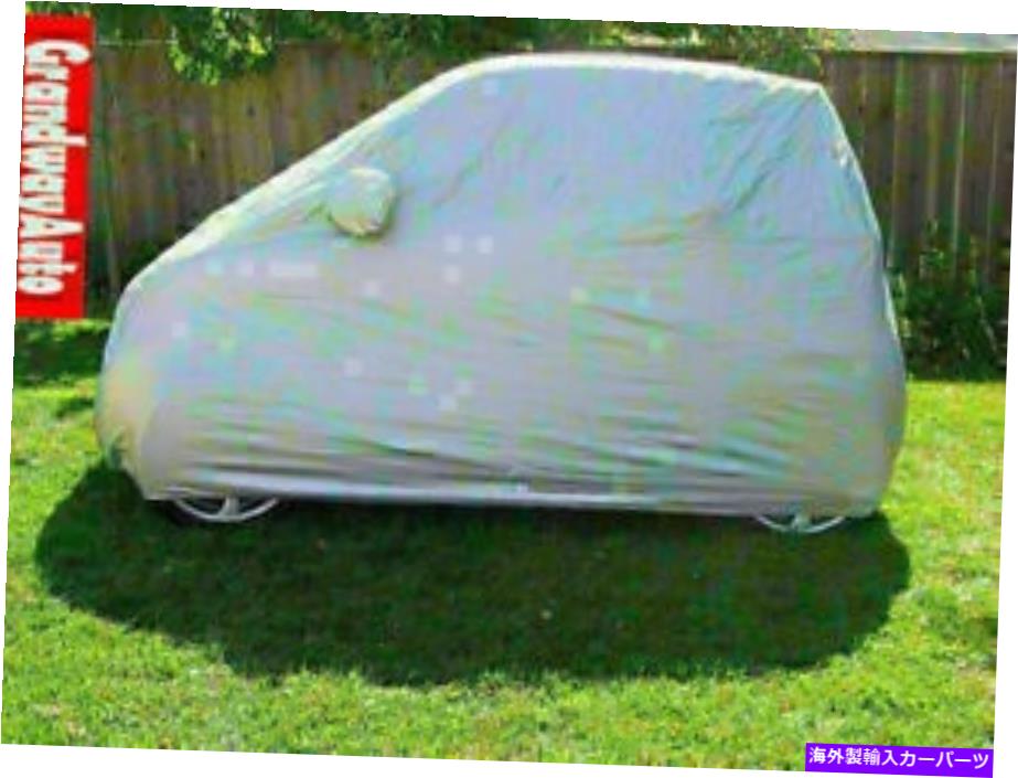 カーカバー フルカバー防水屋外レインサンUV耐性カバーベンツ車のスマート Full Cover Waterproof Outdoor Rain Sun UV Resistant Cover For Smart For Benz Car【並行輸入品】 41,685円