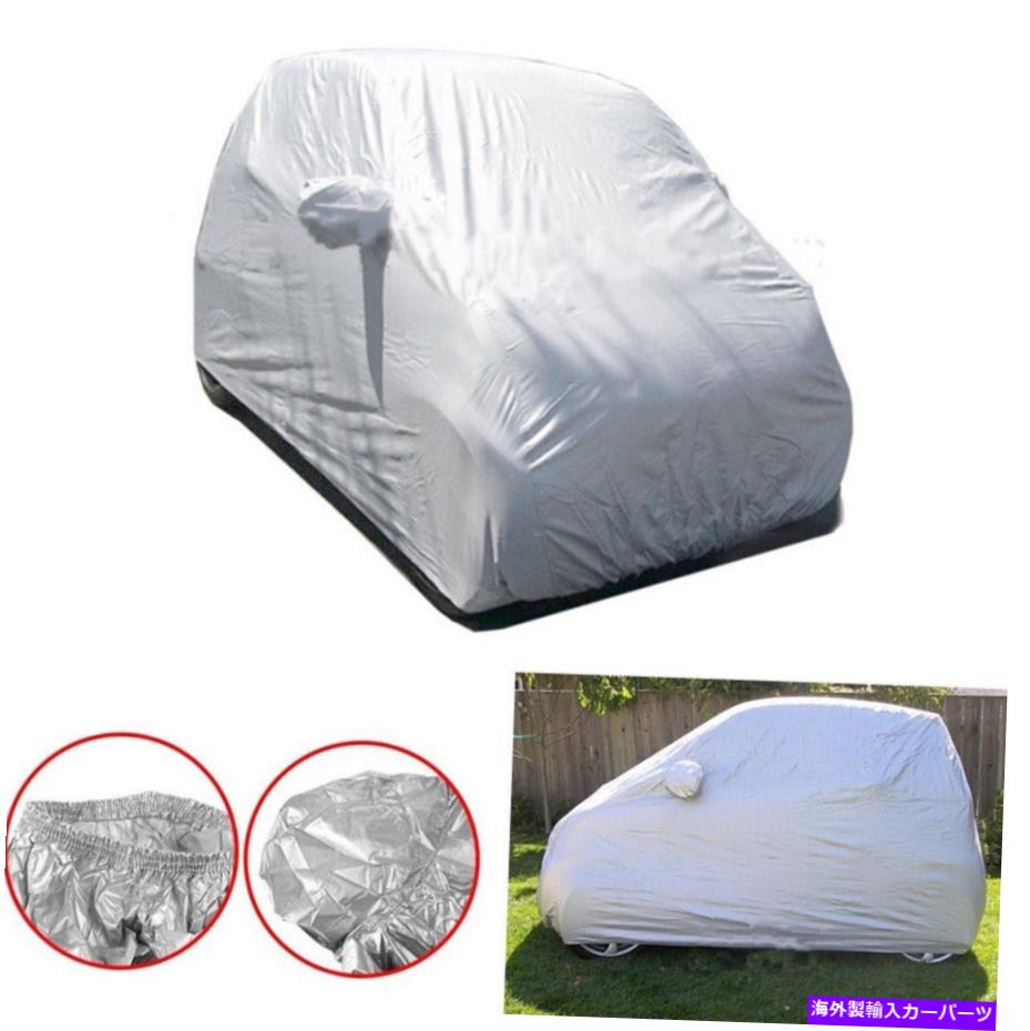 カーカバー カーカバープロテクタースクラッチダスト太陽の防水耐性メルセデスベンツペア Car Cover Protector Scratch Dust Sun Waterproof Resistant for Mercedes Benz Pair【並行輸入品】