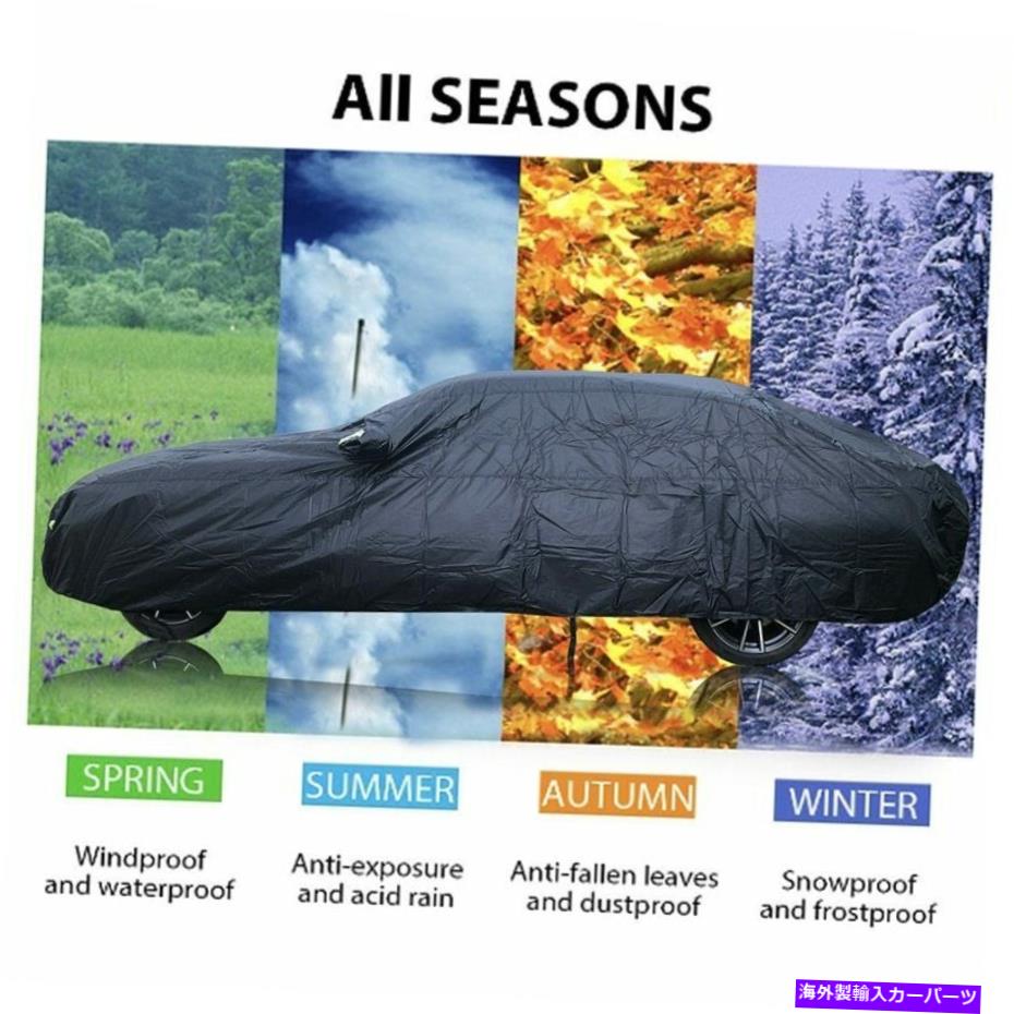 カーカバー フルカーは屋外の防水太陽雨雪保護UVカージッパーデザインをカバーしています Full Car Covers Outdoor Waterproof Sun Rain Snow Protection UV Car Zipper Design【並行輸入品】|Us Custom Parts Shop USDM