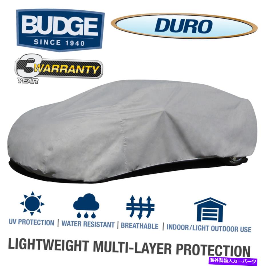 カーカバー バッジデュロハッチバックカーカバーフィットダッジキャリバー2007 | UV Protect |通気性 Budge Duro Hatchback Car Cover Fits Dodge Caliber 2007| UV Protect | Breathable【並行輸入品】