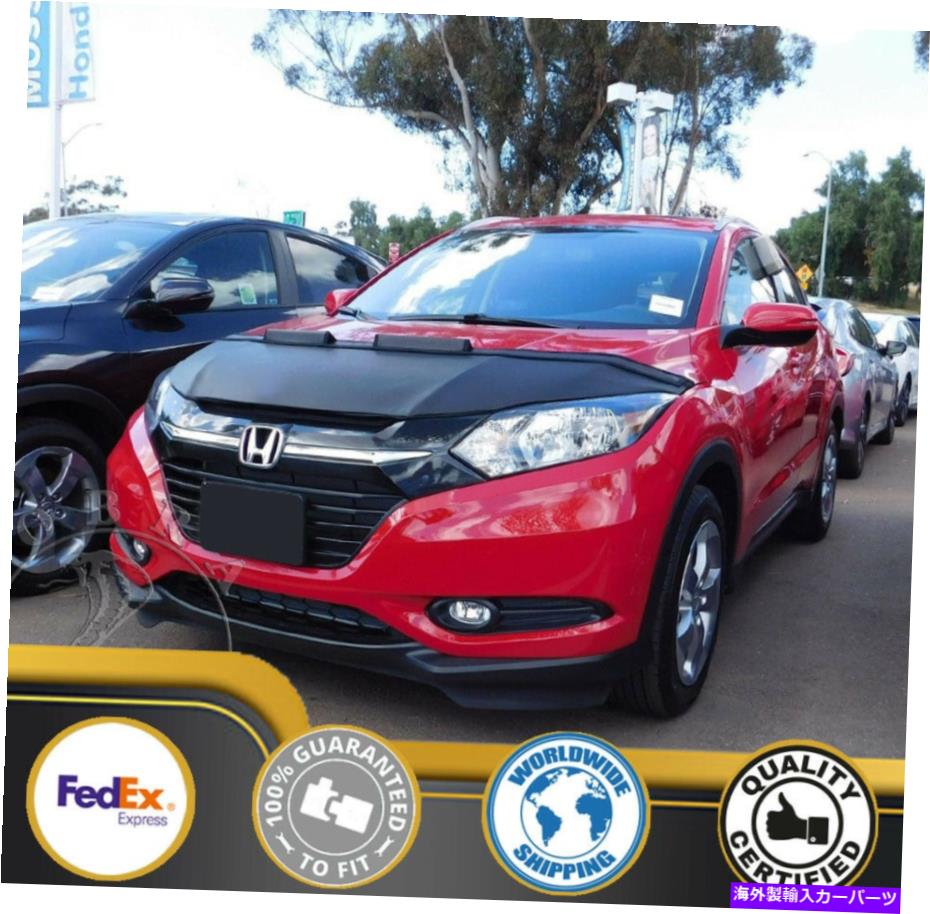 カーカバー ホンダHRV 2016 2017 2018 2019 2020 16 17 18 19 20 Car Bonnet Hood Bra For Honda HRV 2016 2017 2018 2019 2020 16 17 18 19 20【並行輸入品】|Us Custom Parts Shop USDM