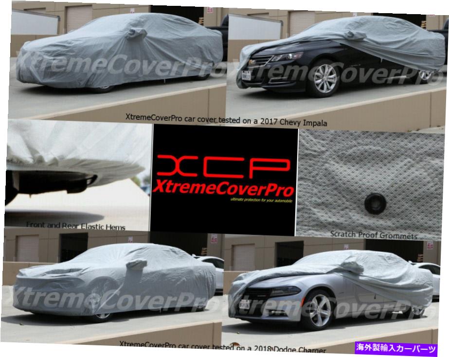 カーカバー 防水車カバー2008 2009ポンティアックG8 Waterproof Car Cover 2008 2009 Pontiac G8【並行輸入品】