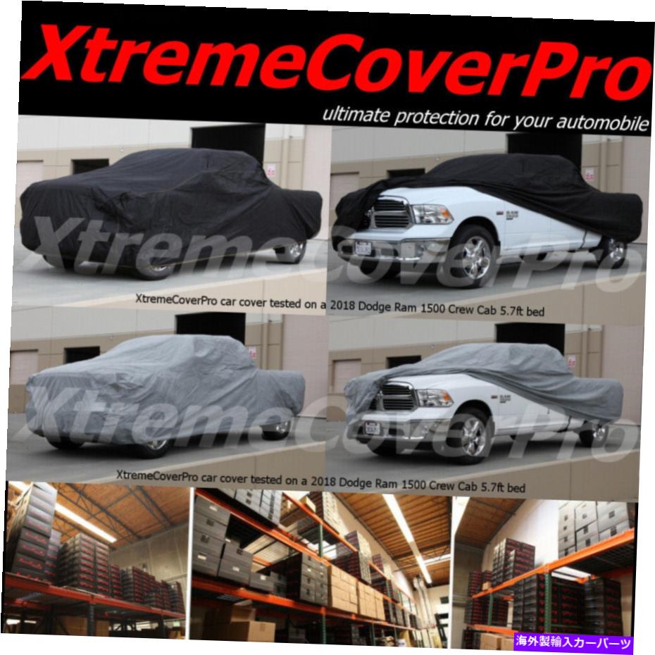 カーカバー XtremeCoverPro Car Cover Fitts 2009 2010 2012 2012 Suzuki Equator Crew Cab LWB Xtremecoverpro Car Cover Fits 2009 2010 2011 2012 Suzuki Equator Crew Cab LWB【並行輸入品】