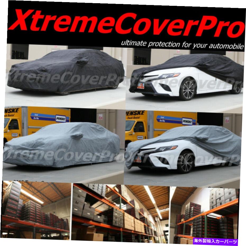 カーカバー XtremeCoverpro Carカバーは1992 1993 1994 Cadillac Sevilleに適合します Xtremecoverpro Car Cover Fits 1992 1993 1994 Cadillac Seville【並行輸入品】