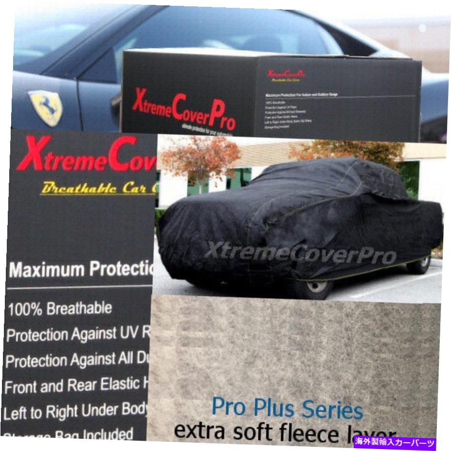 カーカバー 2015トヨタタコマダブルキャブ5フィートショートベッドトラックカバー付きフリース 2015 TOYOTA TACOMA DOUBLE CAB 5FT SHORT BED Truck Cover w/Fleece【並行輸入品】