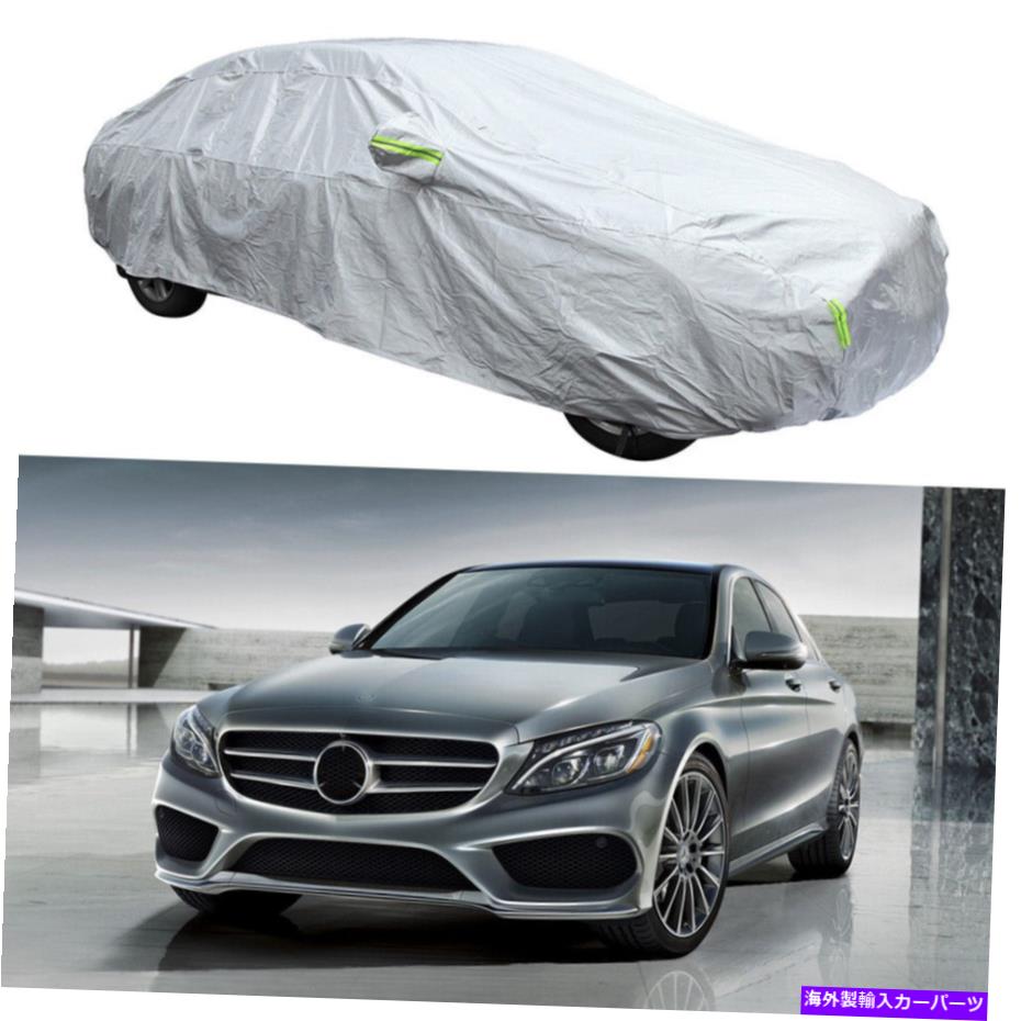 カーカバー メルセデスベンツC300 C250 6レイヤー屋外車カバーの防水性のすべての天気 For Mercedes-Benz C300 C250 6 Layers Outdoor Car Cover Waterproof All Weather【並行輸入品】