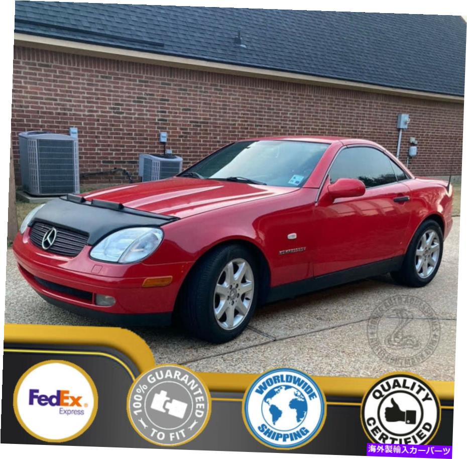 カーカバー メルセデスSLK R170 1998 1999 2000 2001 2002 2003 2004のボンネットフッドブラジャー Bonnet Hood Bra For MERCEDES SLK R170 1997 1998 1999 2000 2001 2002 2003 2004【並行輸入品】|Us Custom Parts Shop USDM
