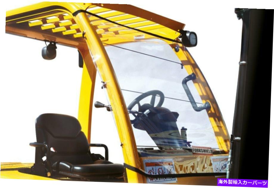 カーカバー Eevelle eev-fs forkshield 33 "l x 45" wフォークリフトキャノピー&ウィンドシールドカバー Eevelle EEV-FS Forkshield 33" L x 45" W Forklift Canopy & Windshield Cover【並行輸入品】|Us Custom Parts Shop USDM