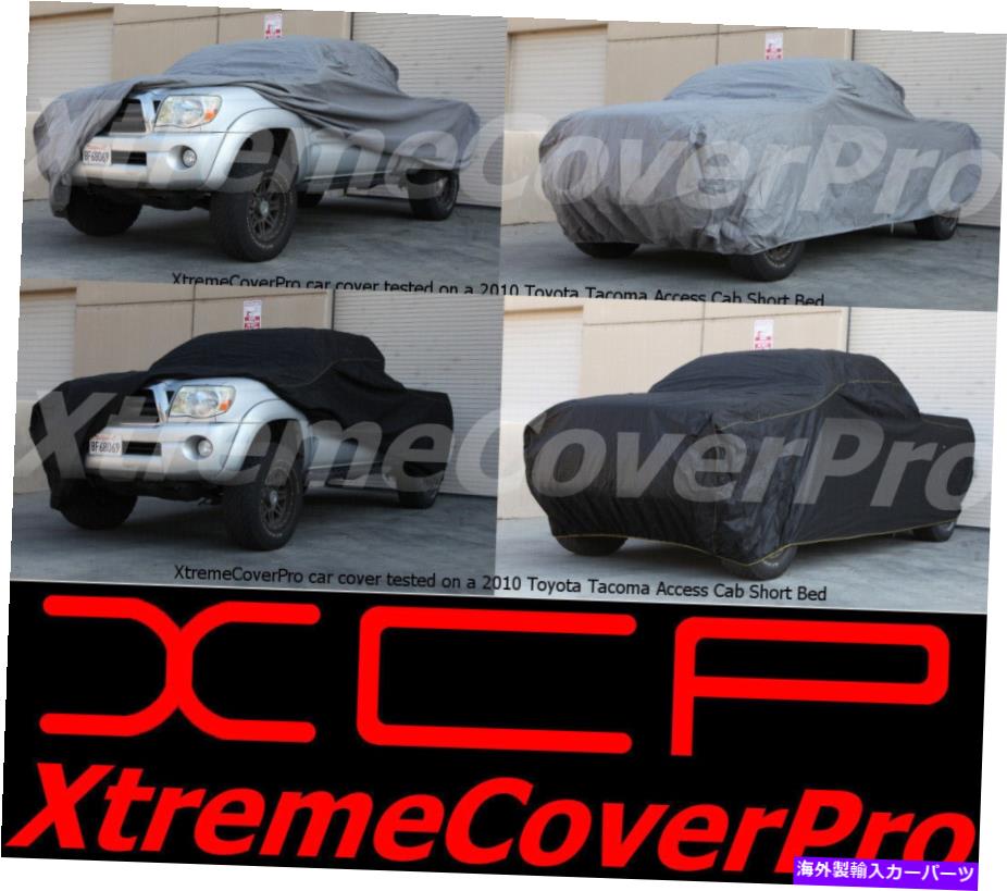 カーカバー トラックカバー2005 2006 2007 2008 2009 2010 2011トヨタタコマダブルキャブ5フィートベッド Truck Cover 2005 2006 2007 2008 2009 2010 2011 Toyota Tacoma Double Cab 5ft bed【並行輸入品】