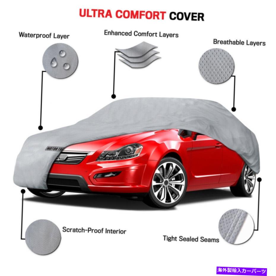 カーカバー Ultimate Car Cover Water UV Sun Rain Protectionは最大210インチのロックが含まれています Ultimate Car Cover Water UV Sun Rain Protection Fits up to 210\