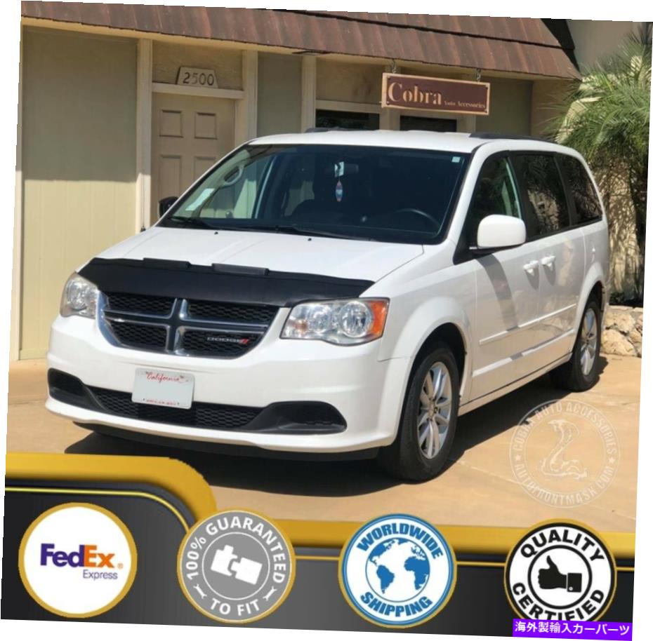 カーカバー Dodge Caravan 2011 2012 2013 14 15 16 17 2018 2019 2020のカーボンネットフッドブラジャー Car Bonnet Hood Bra For Dodge Caravan 2011 2012 2013 14 15 16 17 2018 2019 2020【並行輸入品】|Us Custom Parts Shop USDM