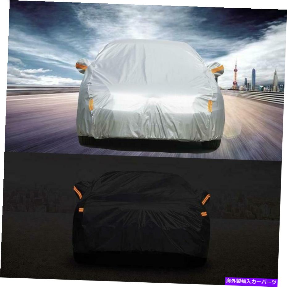 カーカバー 自動車の車のカバーすべての気象太陽UV雨の保護zip Car Cover For Automobiles Waterproof All Weather Sun Uv Rain Protection With Zip【並行輸入品】｜Us Custom Parts Shop USDM