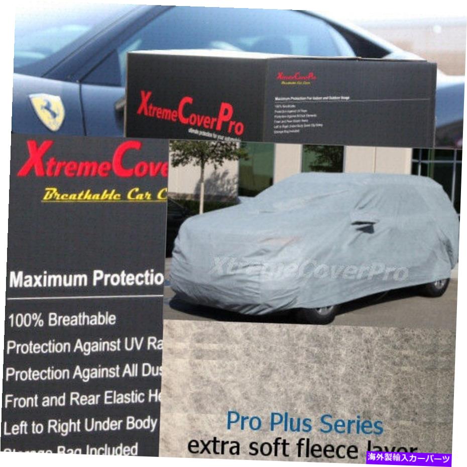 カーカバー 2013 Lexus LX570通気性カーカバーW/Fleece Dark Gray 2013 Lexus LX570 Breathable Car Cover w/Fleece Dark Gray【並行輸入品】
