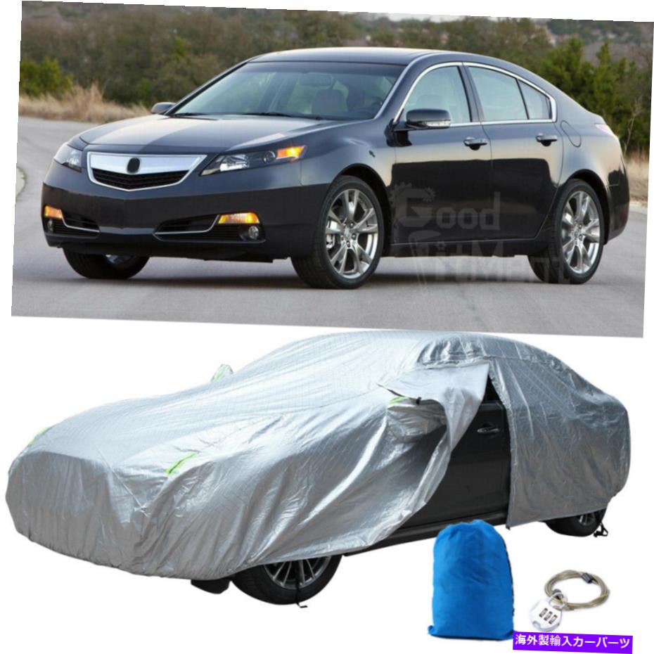 カーカバー 6レイヤーフルカーカバー防水ダストAcura TL 2000+の屋外保護 6 Layer Full Car Cover Waterproof Dust UV Outdoor Protection For Acura TL 2000+【並行輸入品】|Us Custom Parts Shop USDM